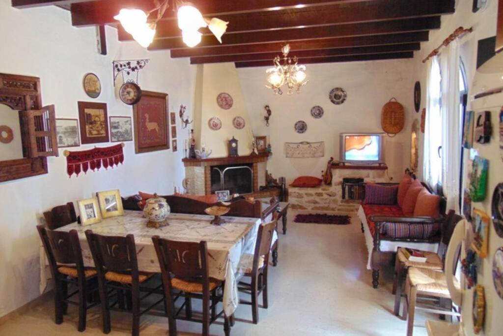 Villa Strata Kardhamiana Экстерьер фото